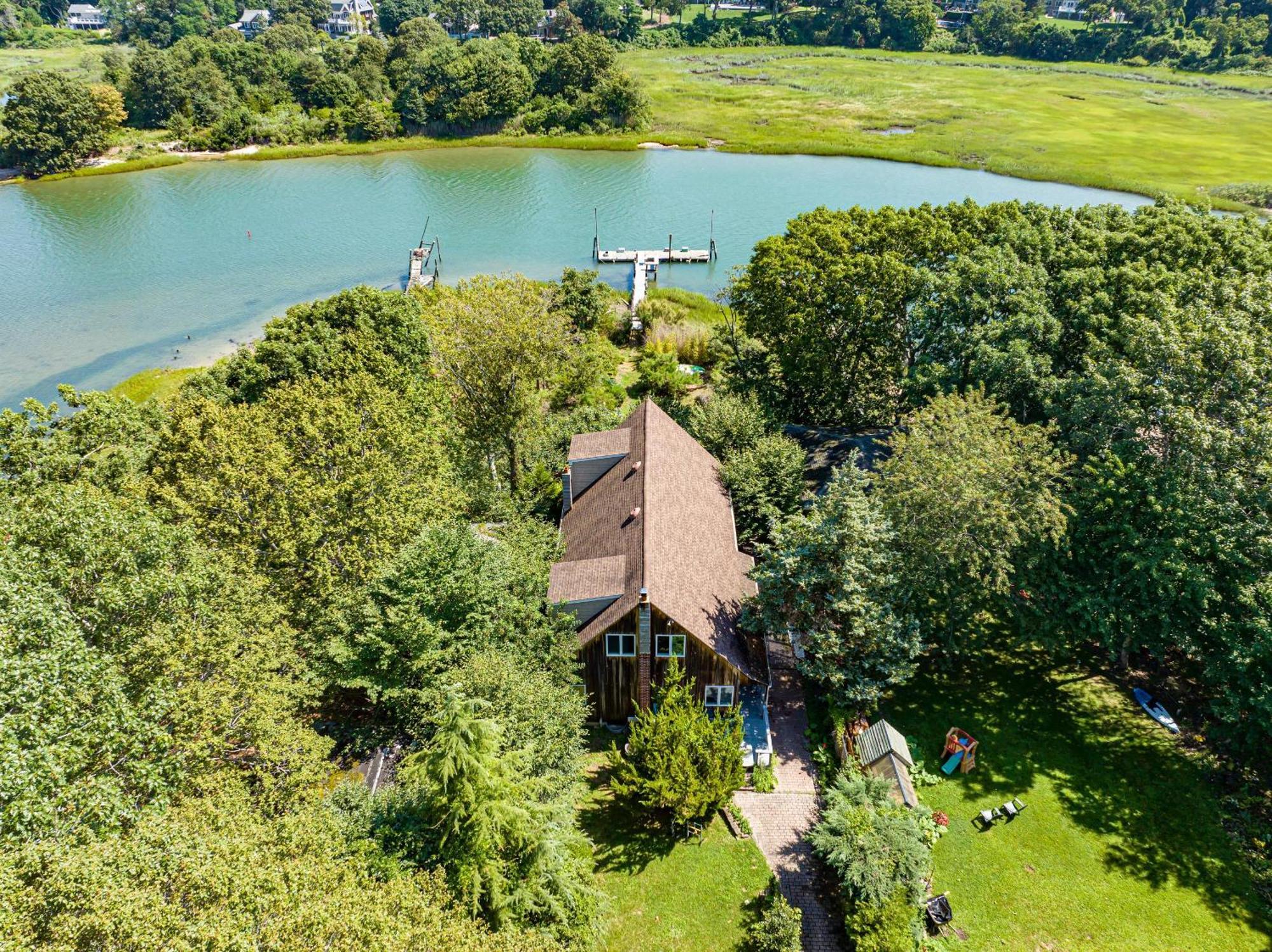 Nature'S Paradise: Private Dock & Water Views Mattituck 외부 사진