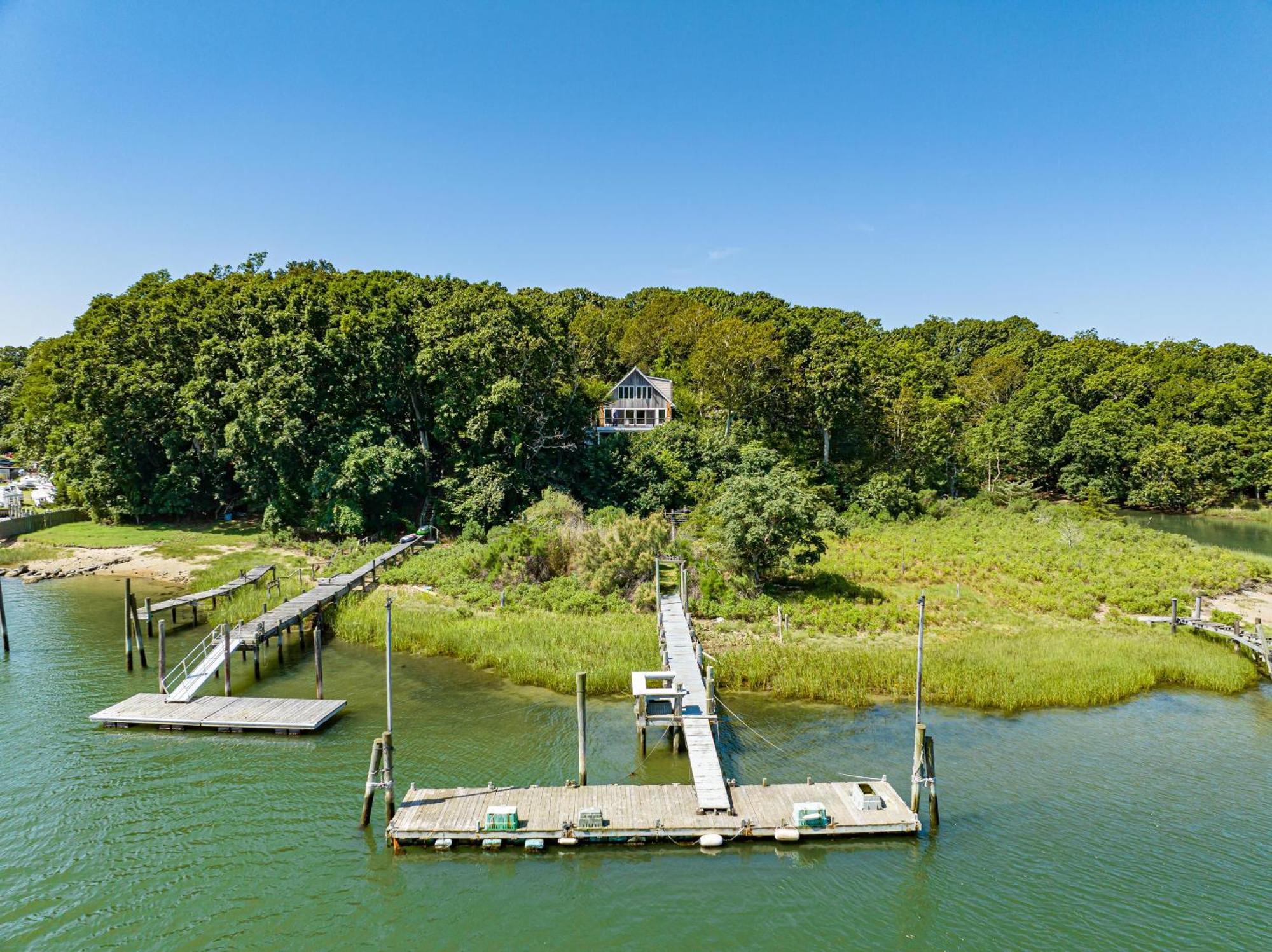 Nature'S Paradise: Private Dock & Water Views Mattituck 외부 사진