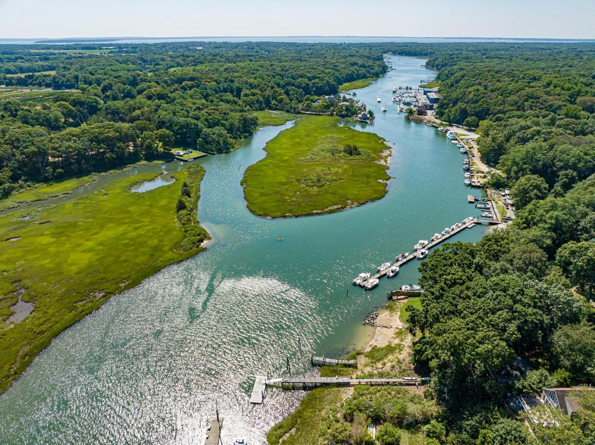 Nature'S Paradise: Private Dock & Water Views Mattituck 외부 사진